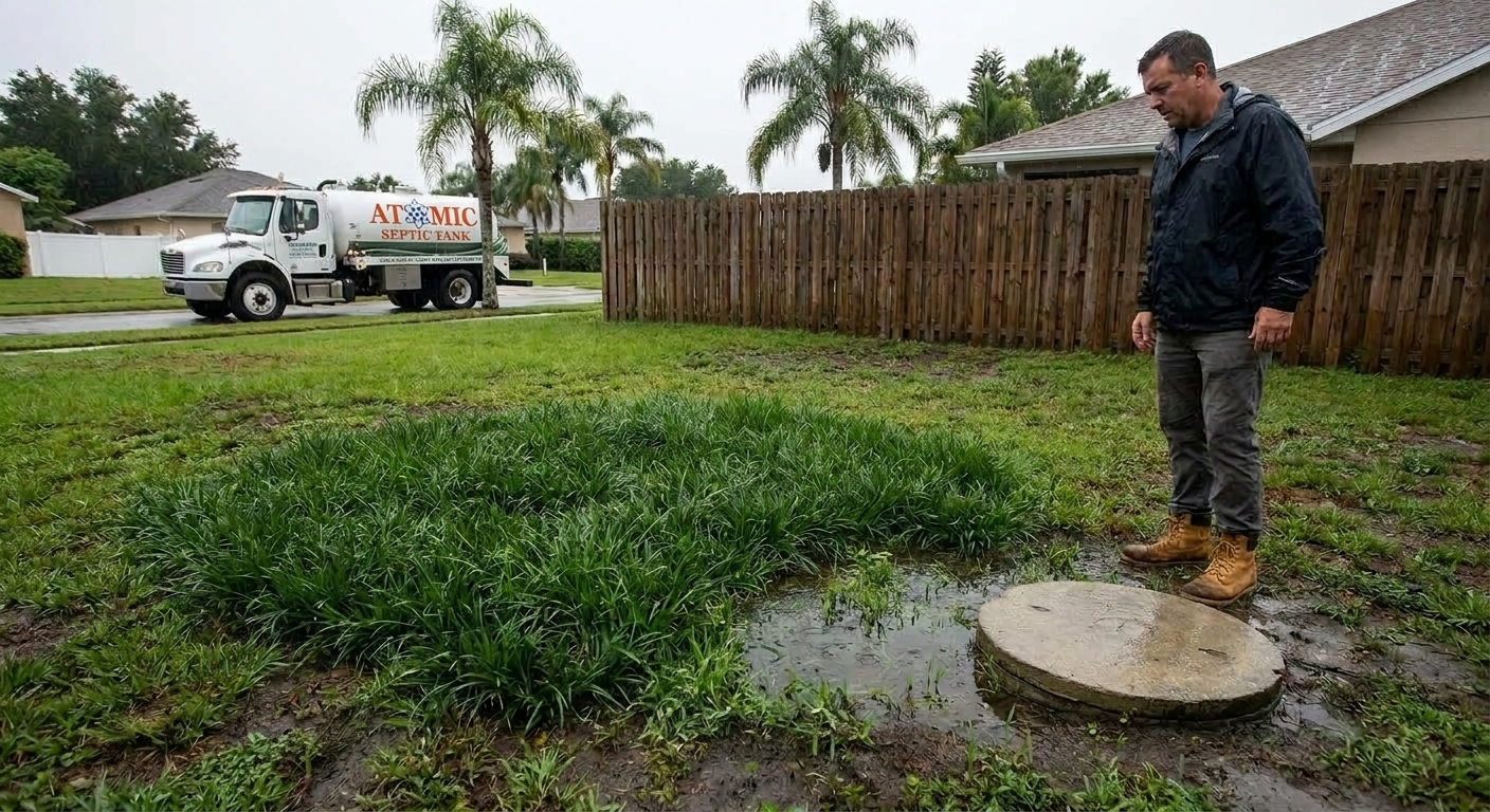 When Should You Schedule Septic Tank Pumping in Lakeland?