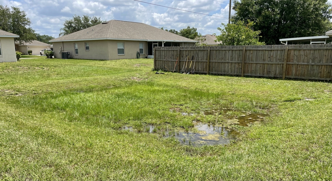 Is Your Drain Field in Lakeland Struggling After Heavy Usage?