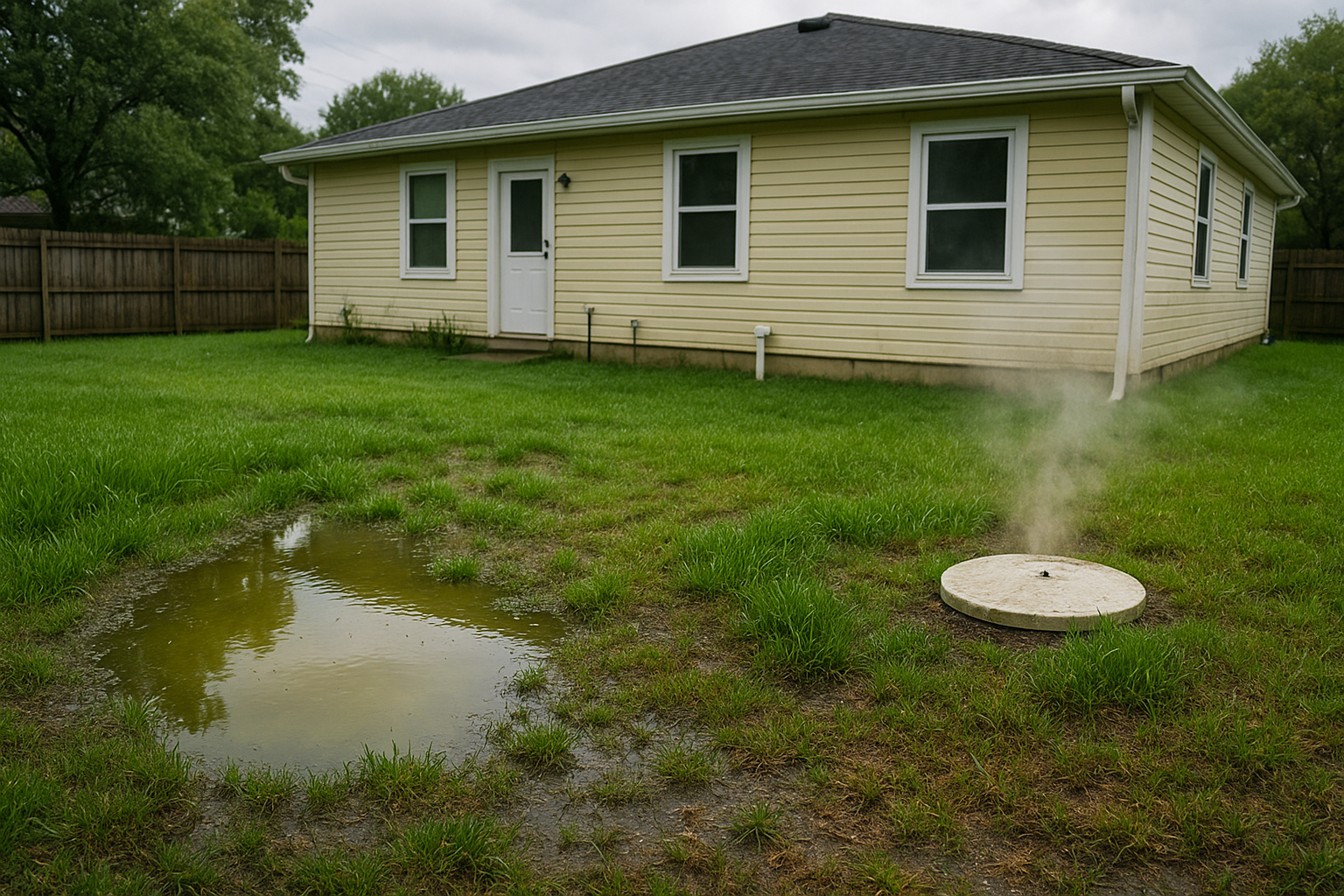 What Causes Drain Field Failure in Lakeland Homes