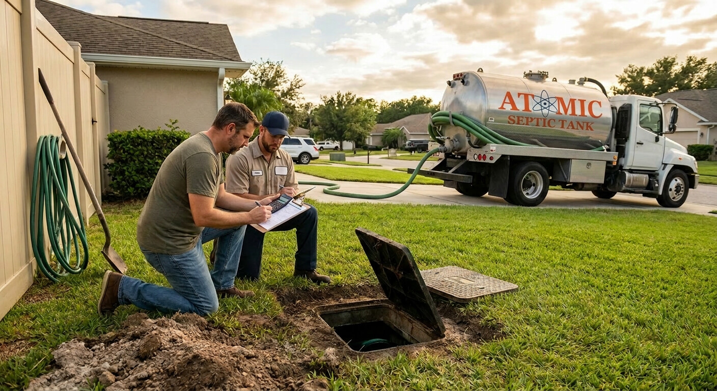 Budgeting for septic repairs in Lakeland, Florida - septic system maintenance