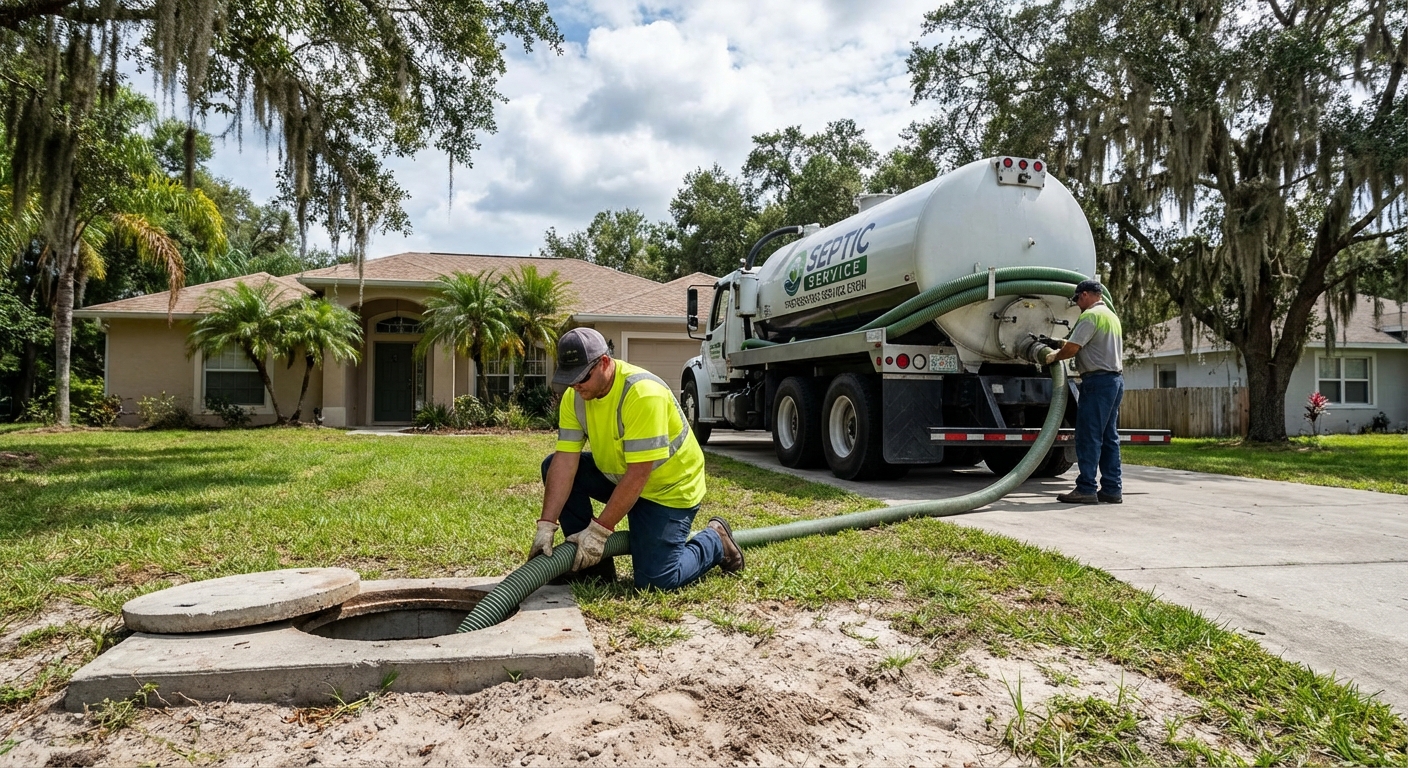 Septic Tank Services in Plant City