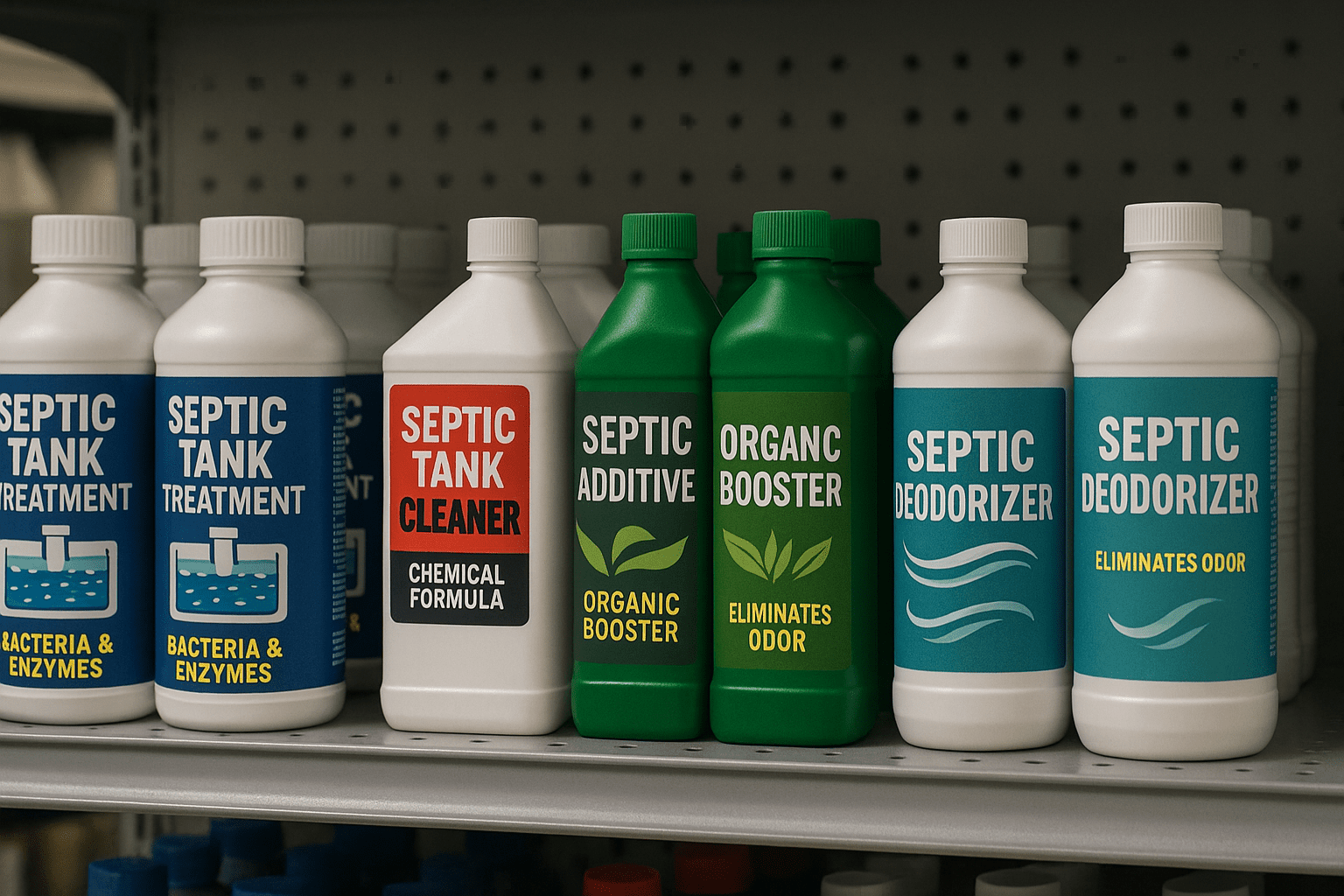 Do Septic Tank Additives Make a Difference for Lakeland Systems?