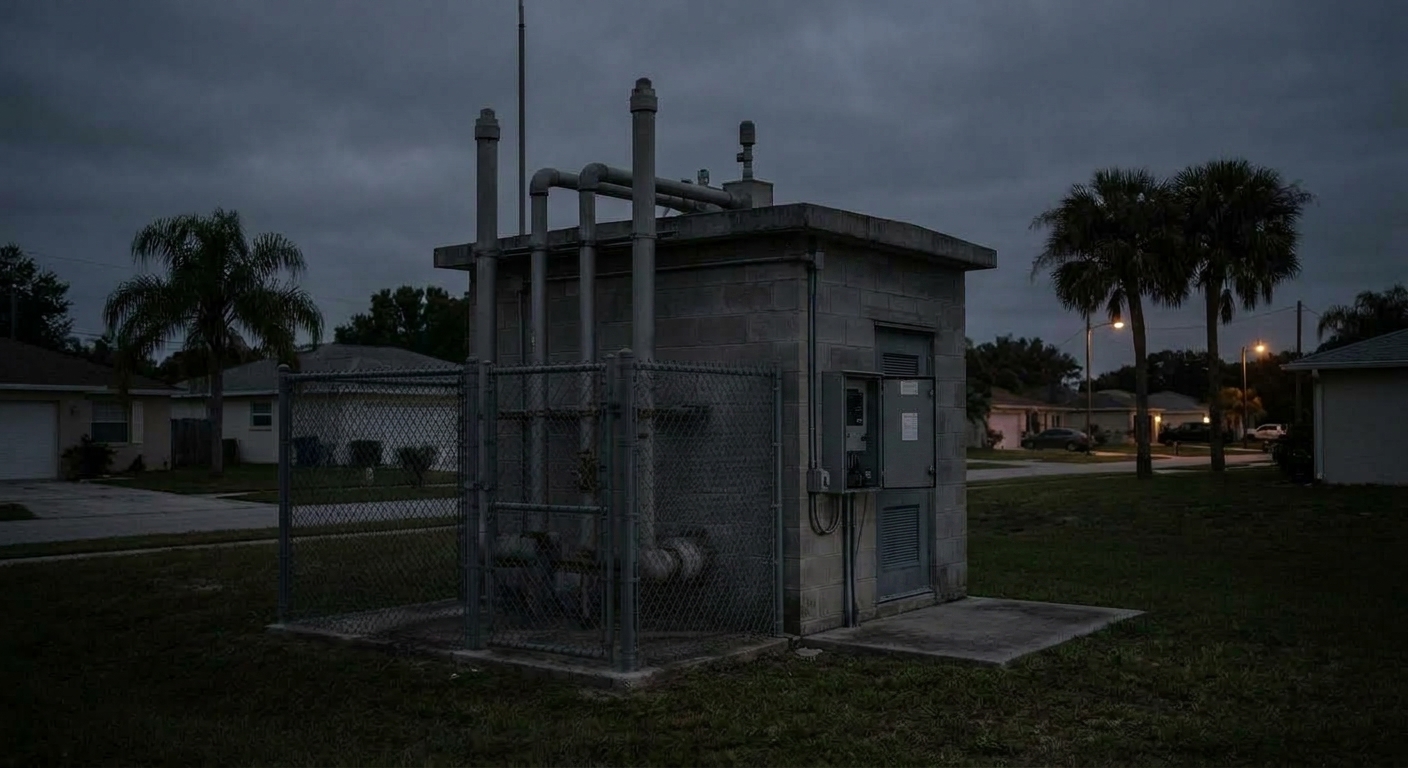 Can a Power Outage Affect Your Lakeland Lift Station?