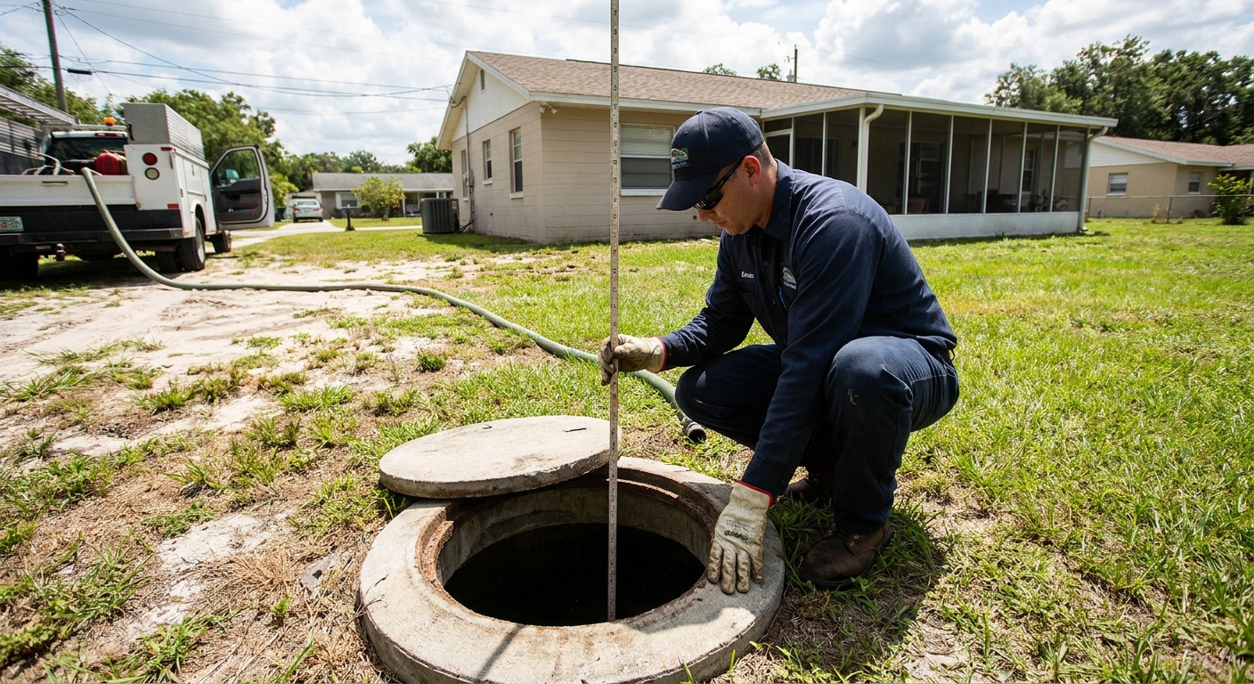 Is Your Septic Tank in Lakeland Due for a Checkup?