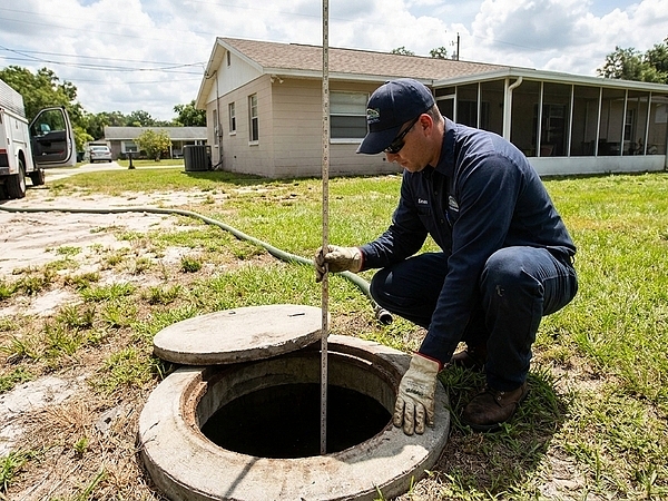 Is Your Septic Tank in Lakeland Due for a Checkup?