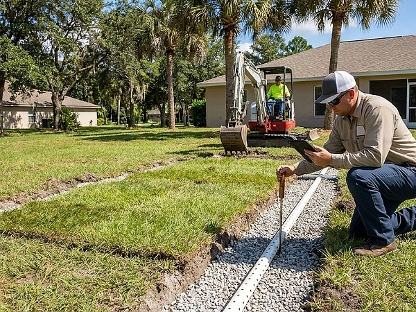 Should You Repair or Replace Your Lakeland Drain Field?