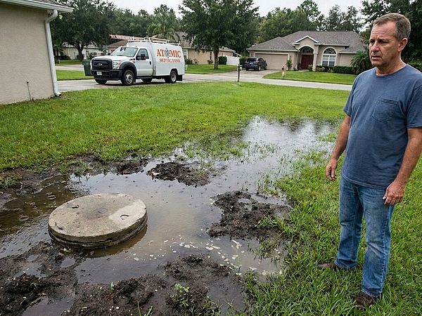 What to Do If Your Septic Tank in Lakeland Backs Up