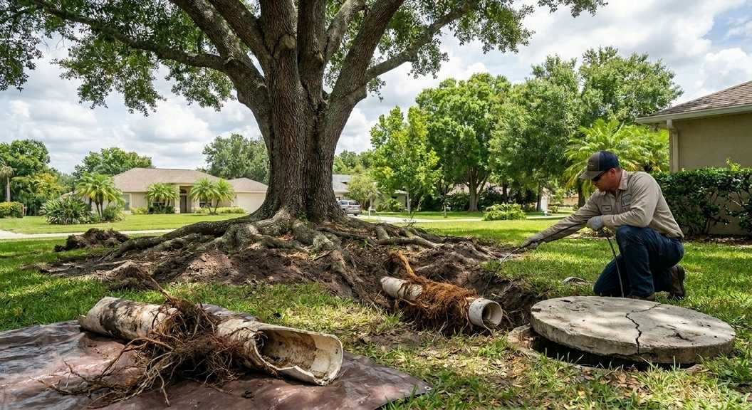 Can Tree Roots Damage Your Septic System in Lakeland?
