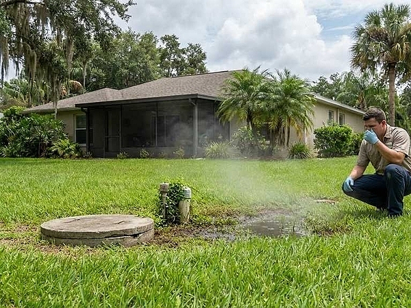 Strange Septic Smells Around Your Lakeland Property?