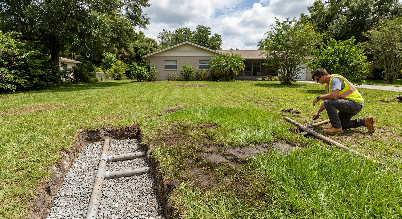 Lakeland drain field repair or replacement decision process