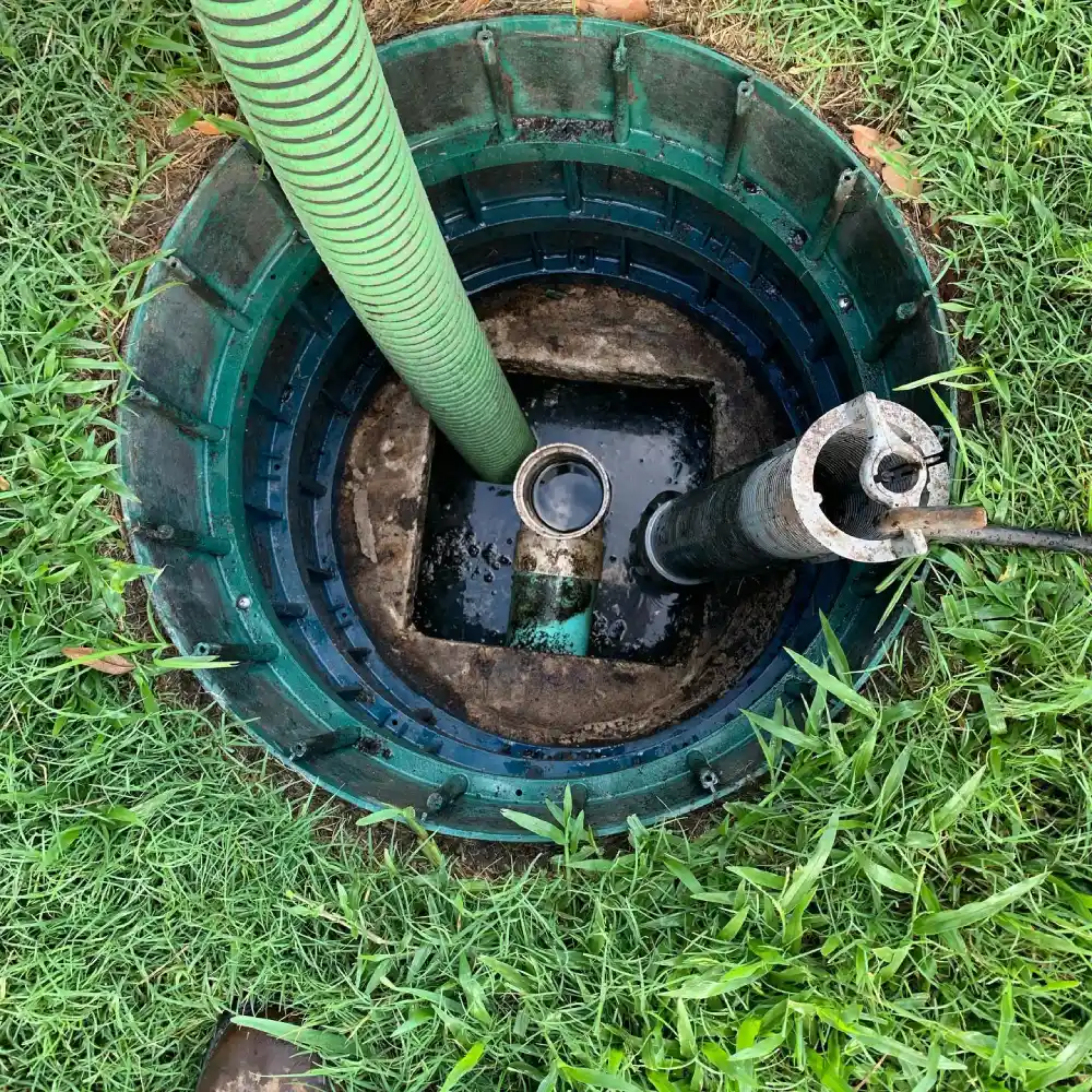 Grease and food waste causing septic issues in Lakeland, Florida