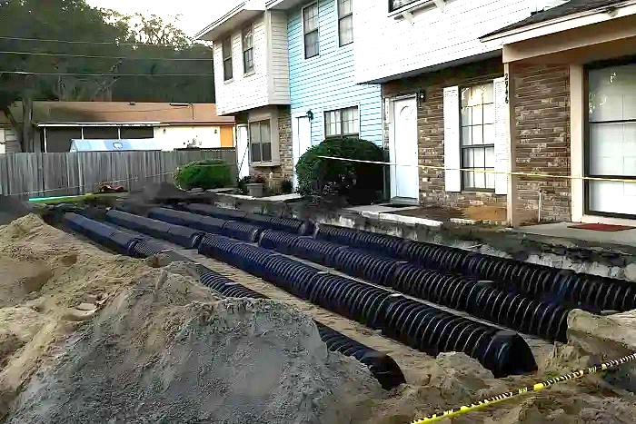 Residential Drain Field Repair & Installation