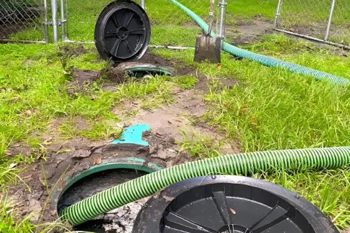 Septic Tank Pumping